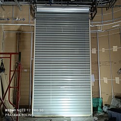 Rolling door One Sheet Full Perforated