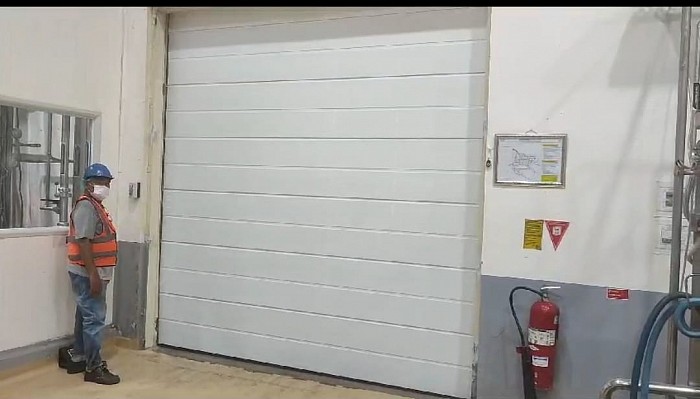 Sectional Garage door